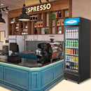 Commercial Glass Door Display Refrigerator Merchandiser 