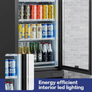 Commercial Glass Door Display Refrigerator Merchandiser 