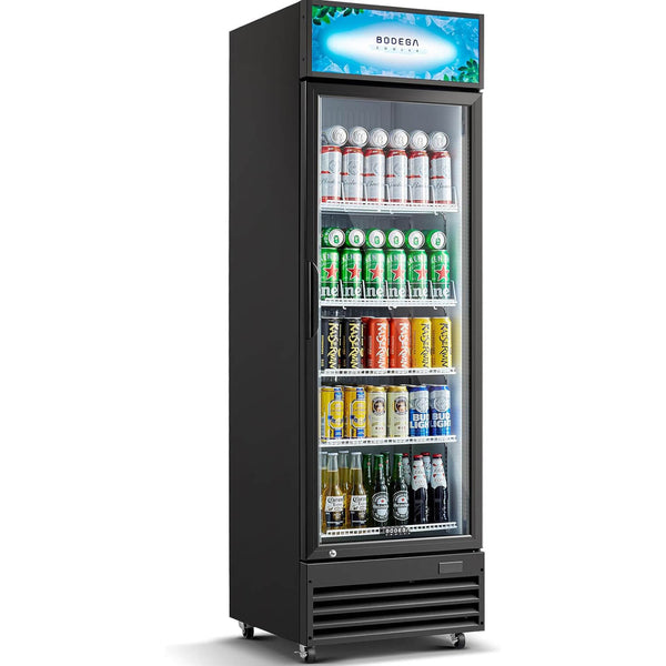 Commercial Glass Door Display Refrigerator Merchandiser 