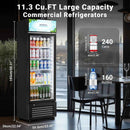Display Refrigerator Merchandiser 11.3 Cu. Ft