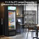 Display Refrigerator Merchandiser 11.3 Cu. Ft