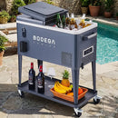 Bodega Cooler Portable Patio Coolers on poolside