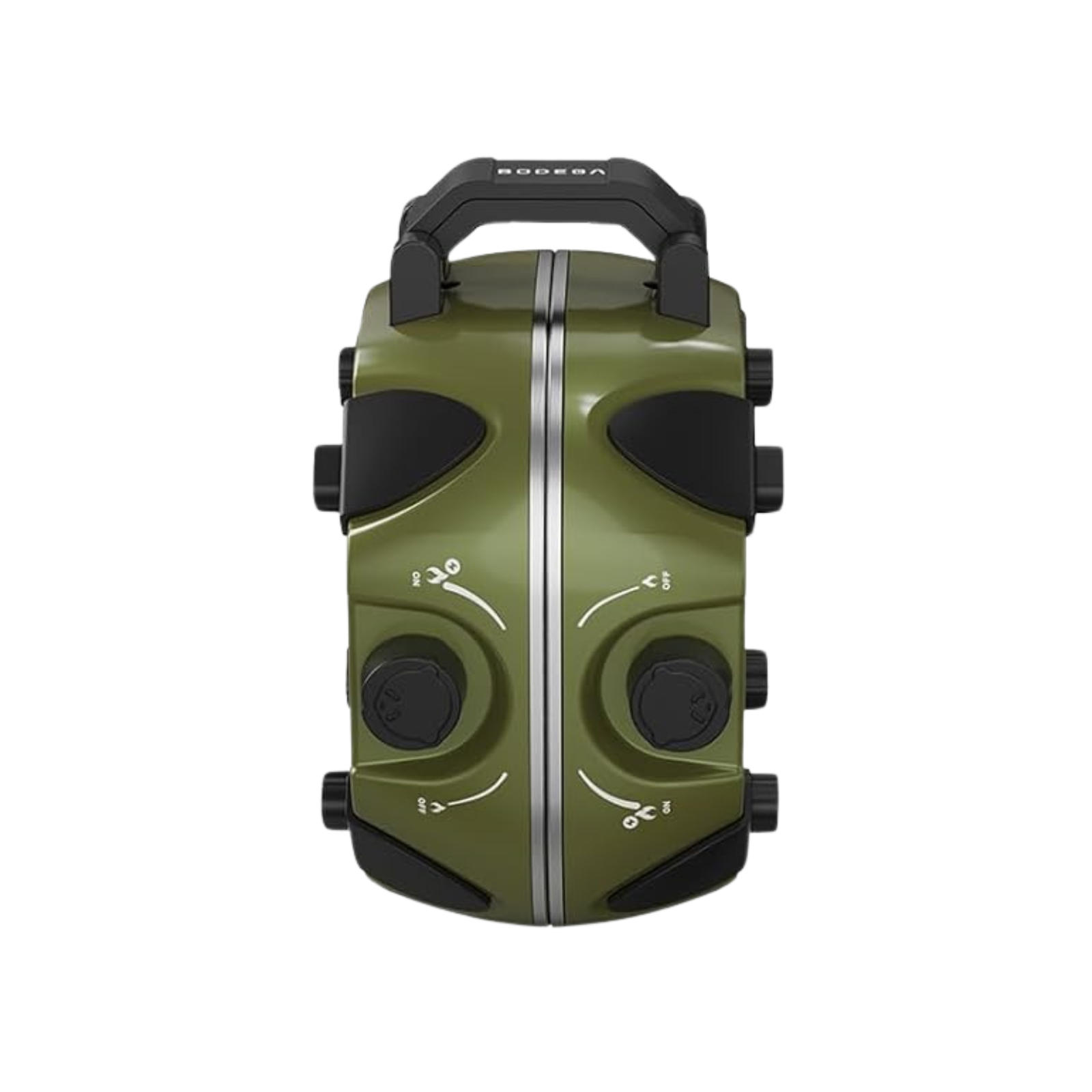 BODEGAcooler 2 Burner Camping Stove | Folding Propane Camp Stove