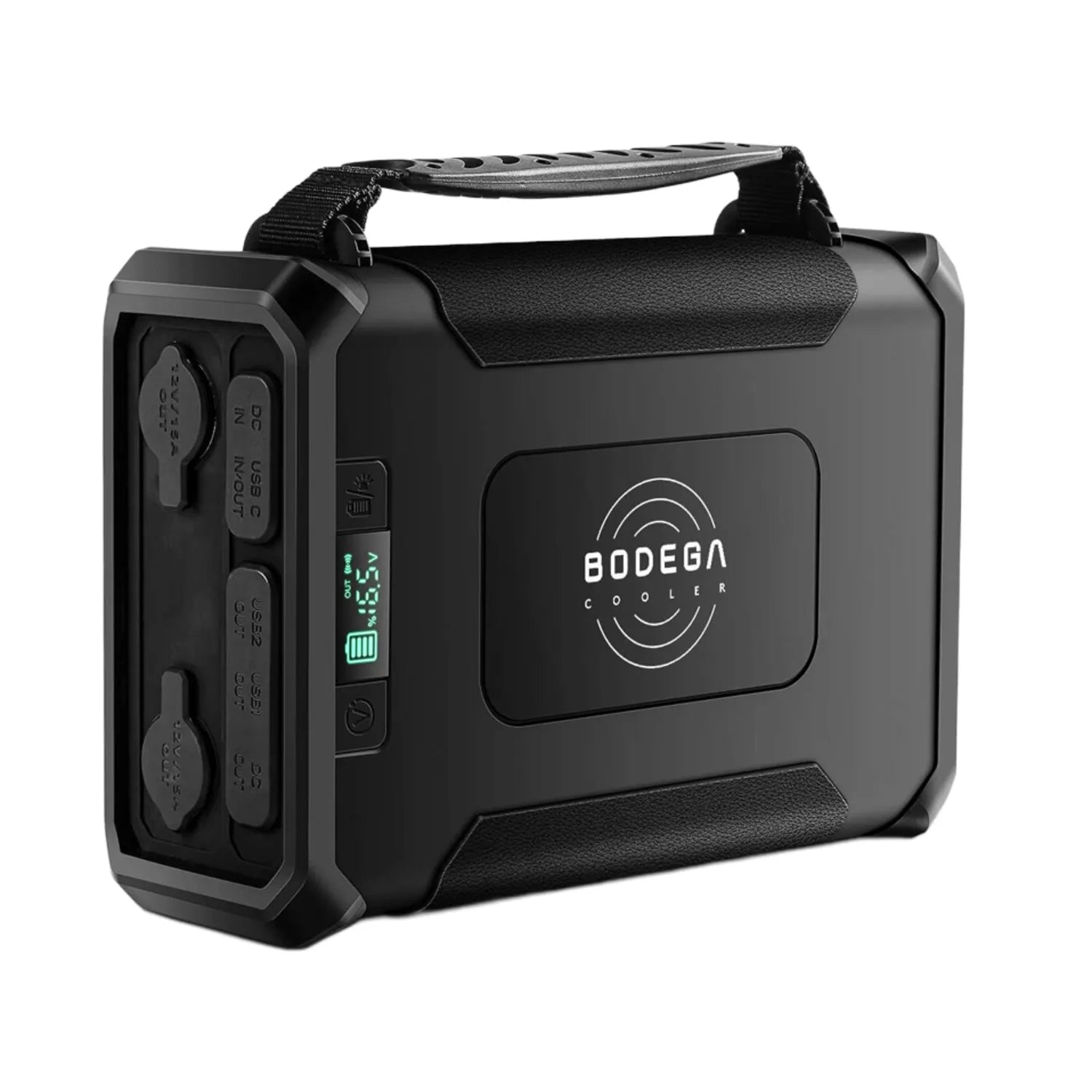 Bodegacooler 96000mAh/307.2Wh LiFePO4 Battery Backup GP50 for Outdoor Adventure