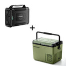 BODEGAcooler 19qt/18L G18T 12V Portable Car Fridge Freezer with A Handle