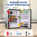 BODEGACOOLER RV Refrigerator Freezer Size