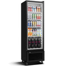 Bodega cooler Upright Display refrigerator, Commercial Fridge 10.2 Cu.Ft.
