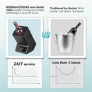 BODEGACOOLER Wine Chiller Electric Wine Bottle Chiller