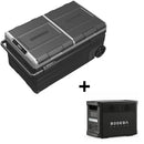 BODEGACOOLER 95L Dual-Zone Car Fridge | 100 Quart Portable 12V Refrigerator & Freezer for RV & Overlanding