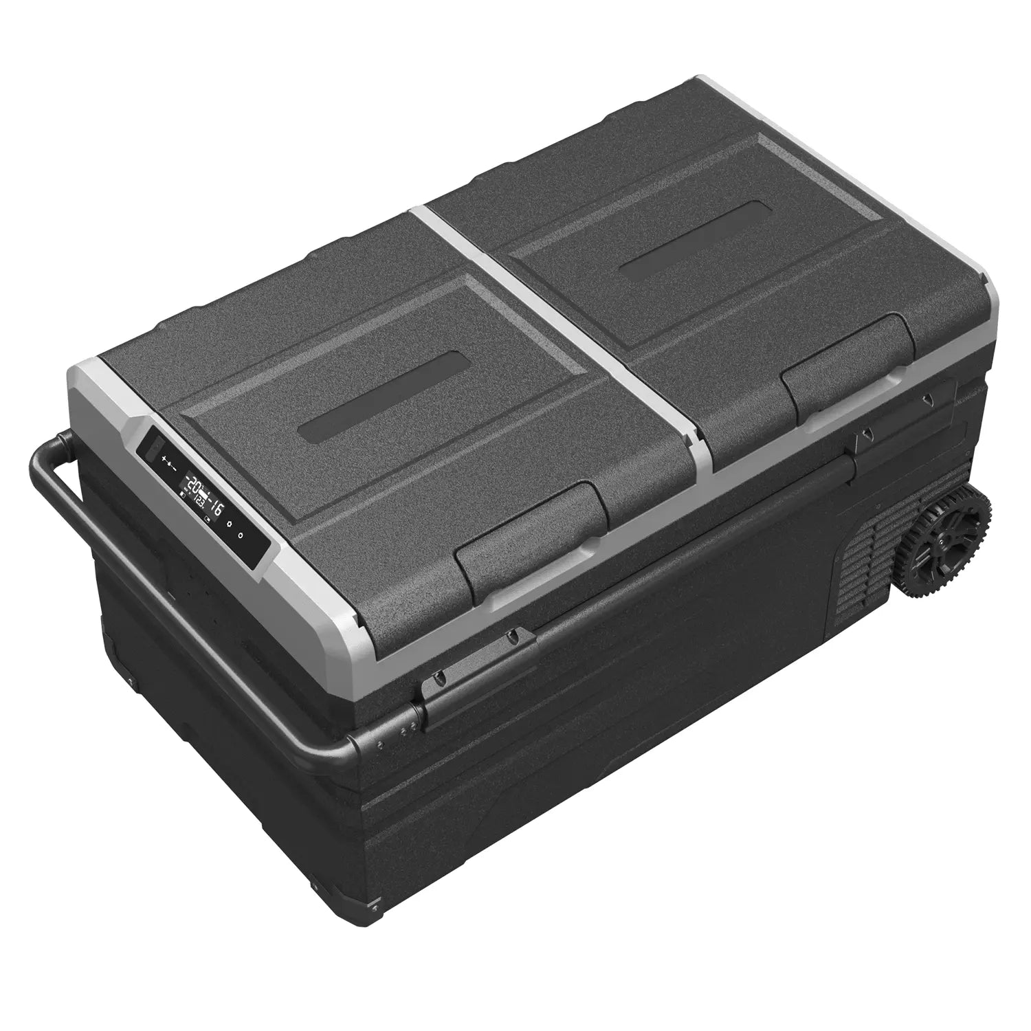 Large Portable Fridge 100qt/95L Dual Zone