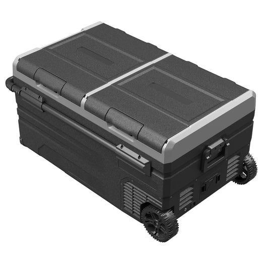 Large Portable Fridge 100qt/95L Dual Zone