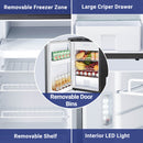 RV Refrigerater Upright Freezer 83L/3 Cu.ft
