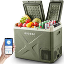 dual zone car fridge 42qt