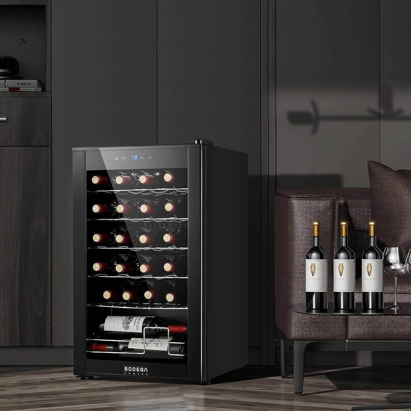 Bodega cooler Mini Wine Fridge 28 Bottles