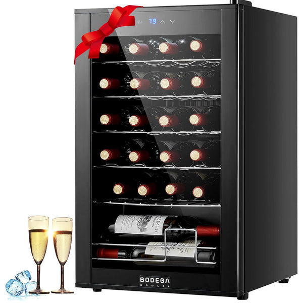 Bodega cooler Mini Wine Fridge 28 Bottles