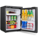 BODEGA 12 Volt Mini Refrigerator 1.25cu.ft 35.4L RV Fridge and Freezer