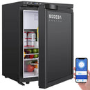 BODEGA 12 Volt Mini Refrigerator 1.25cu.ft 35.4L RV Fridge and Freezer