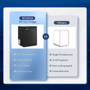 BODEGA 12 Volt RV Refrigerator 2.3cu.ft 65L RV Fridge and Freezer