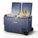 BODEGAcooler IP4X Water Resistance 12V Compressor Movable Cooler & Freezer |  100QT Dual Zone