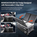 Portable Fridge Freezer 121QT