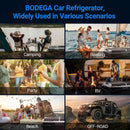 Portable Fridge Freezer 121QT