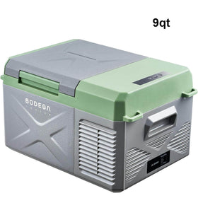 BODEGA cooler 12 Volt Car Refrigerator 26/32/42/53qt Portable Freezer Green