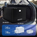 Bodegacooler Car Drawer Refrigerator 63.3QT
