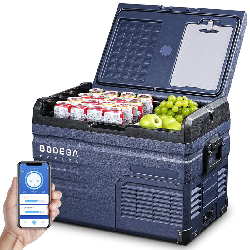 Bodegacooler Electric Cooler 38qt Dual Zone