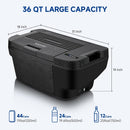 BODEGAcooler 12V 35L Car Refrigerator Perfect for Tesla Model Y