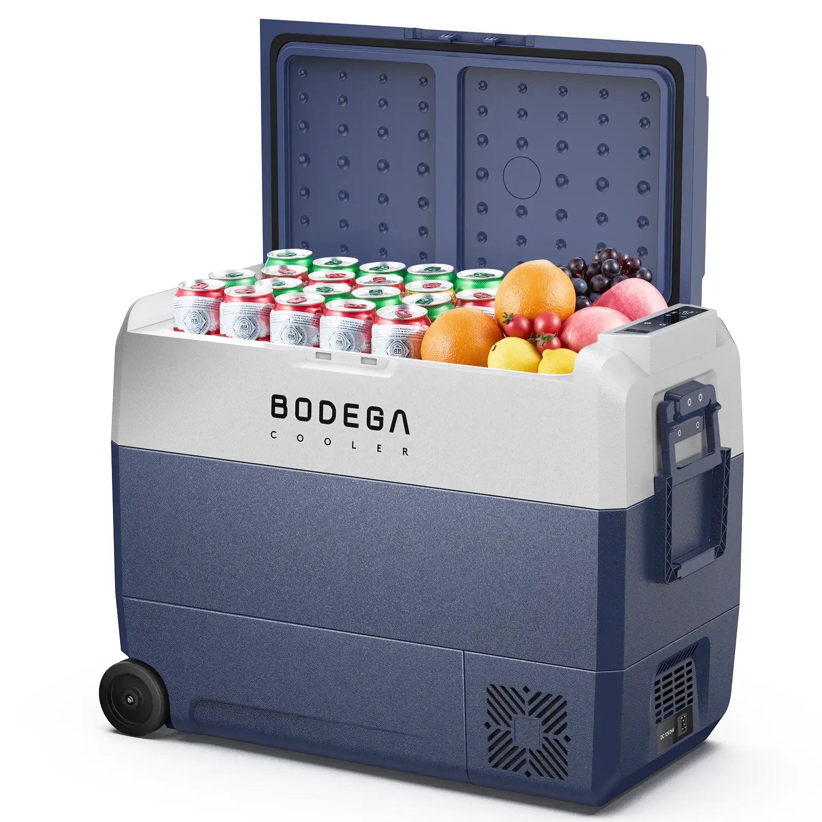 64qt car fridge single zone