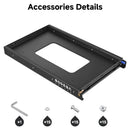 BODEGAcooler Portable Refriderator Slider with 4 Buckle Straps
