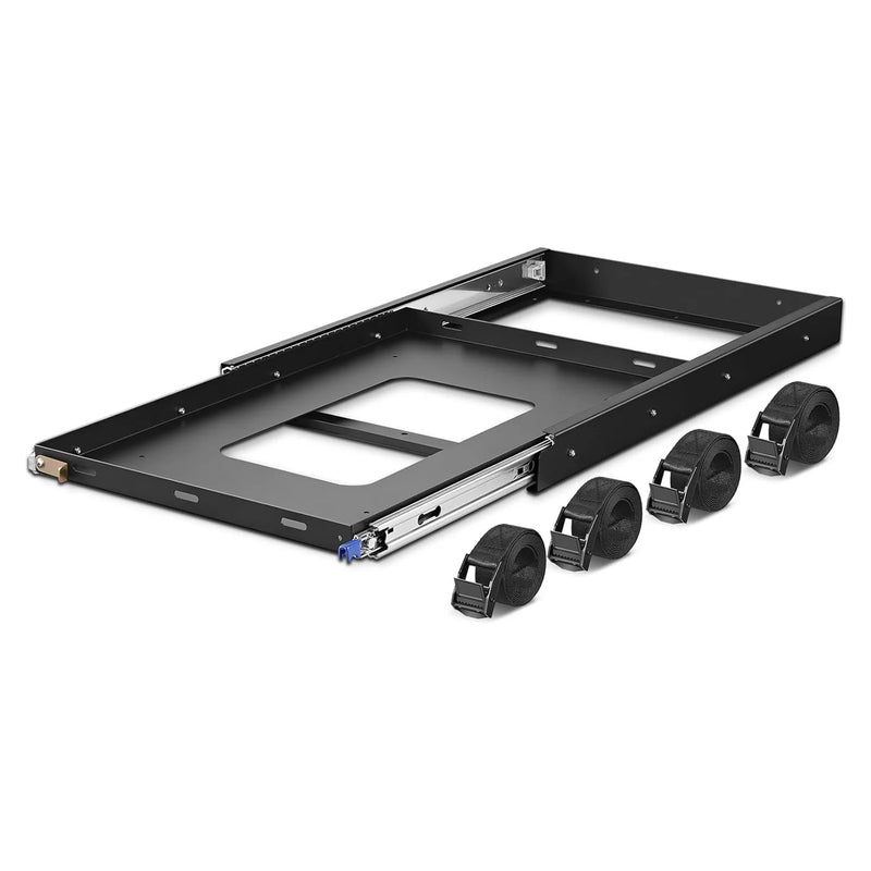 BODEGAcooler Portable Refriderator Slider with 4 Buckle Straps