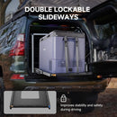 BODEGAcooler Portable Refriderator Slider with 4 Buckle Straps