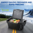 BODEGAcooler 12V 35L Car Refrigerator Perfect for Tesla Model Y