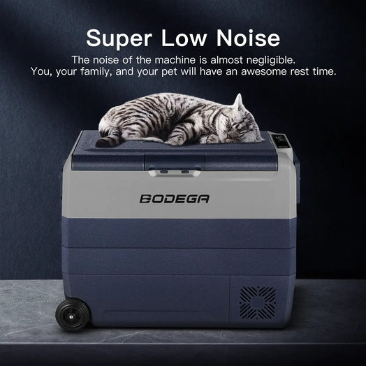 53qt car fridge low noise