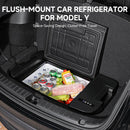 BODEGAcooler 12V 35L Car Refrigerator Perfect for Tesla Model Y