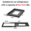BODEGAcooler Portable Refriderator Slider with 4 Buckle Straps
