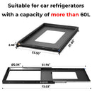 BODEGAcooler Portable Refriderator Slider with 4 Buckle Straps