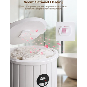 Towel Warmers for Bathroom with Digital Display 20L