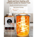 Towel Warmers for Bathroom with Digital Display 20L