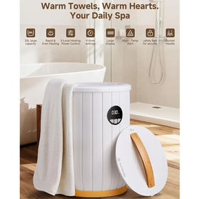 Towel Warmers for Bathroom with Digital Display 20L
