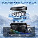 BODEGAcooler 12V 35L Car Refrigerator Perfect for Tesla Model Y