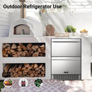 BODEGACOOLER 24 Inch Outdoor Beverage Refrigerator 149 Cans