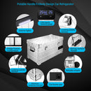BODEGAcooler 45Quart/42L AL42 Dual Zone Portable Car Fridge
