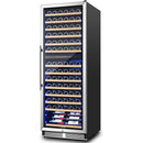 AAOBOSI 24 Free Standing 154 Bottles Wine Cooler