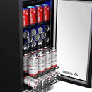 AAOBOSI Beverage Refrigerator 15 Inch 94 Cans Built-in Beverage Cooler JC-85C
