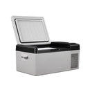 BODEGA-12V Car Fridge LOGO FREE-EC15 With lithium battery 17 Quarts
