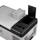 BODEGA-12V Car Fridge LOGO FREE-EC15 With lithium battery 17 Quarts
