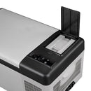 BODEGA-12V Car Fridge LOGO FREE-EC15 With lithium battery 17 Quarts