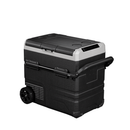 BODEGA-12V Car fridge LOGO FREE- TWW35-55 Within Battery (LG Compressor) Dual Zone Portable Refrigerator with APP Control